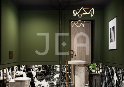 How We Designed a Timeless Luxury Villa at Jumeirah Islands, Dubai?